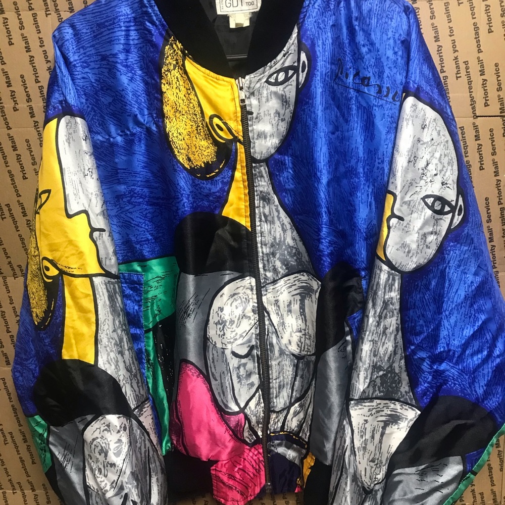 Picasso windbreaker jacket